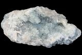 Blue, Cubic Fluorite Crystal Cluster - New Mexico #100986-1